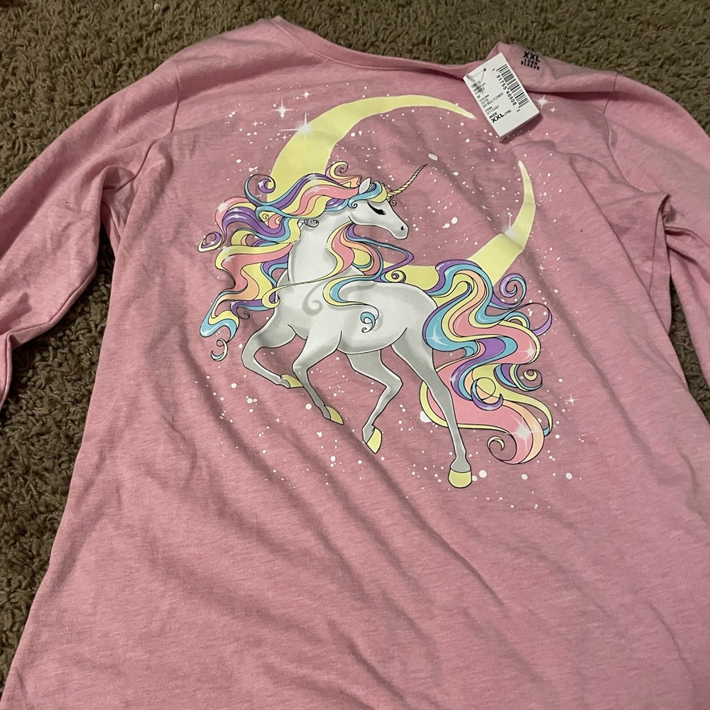 Girls long sleeve size XXL 16